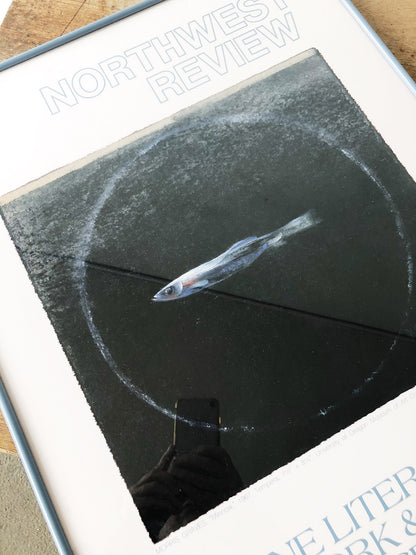 Vintage Northwest Review Exhibit Poster
