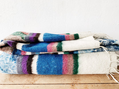 Vintage Wool Rug / Blanket