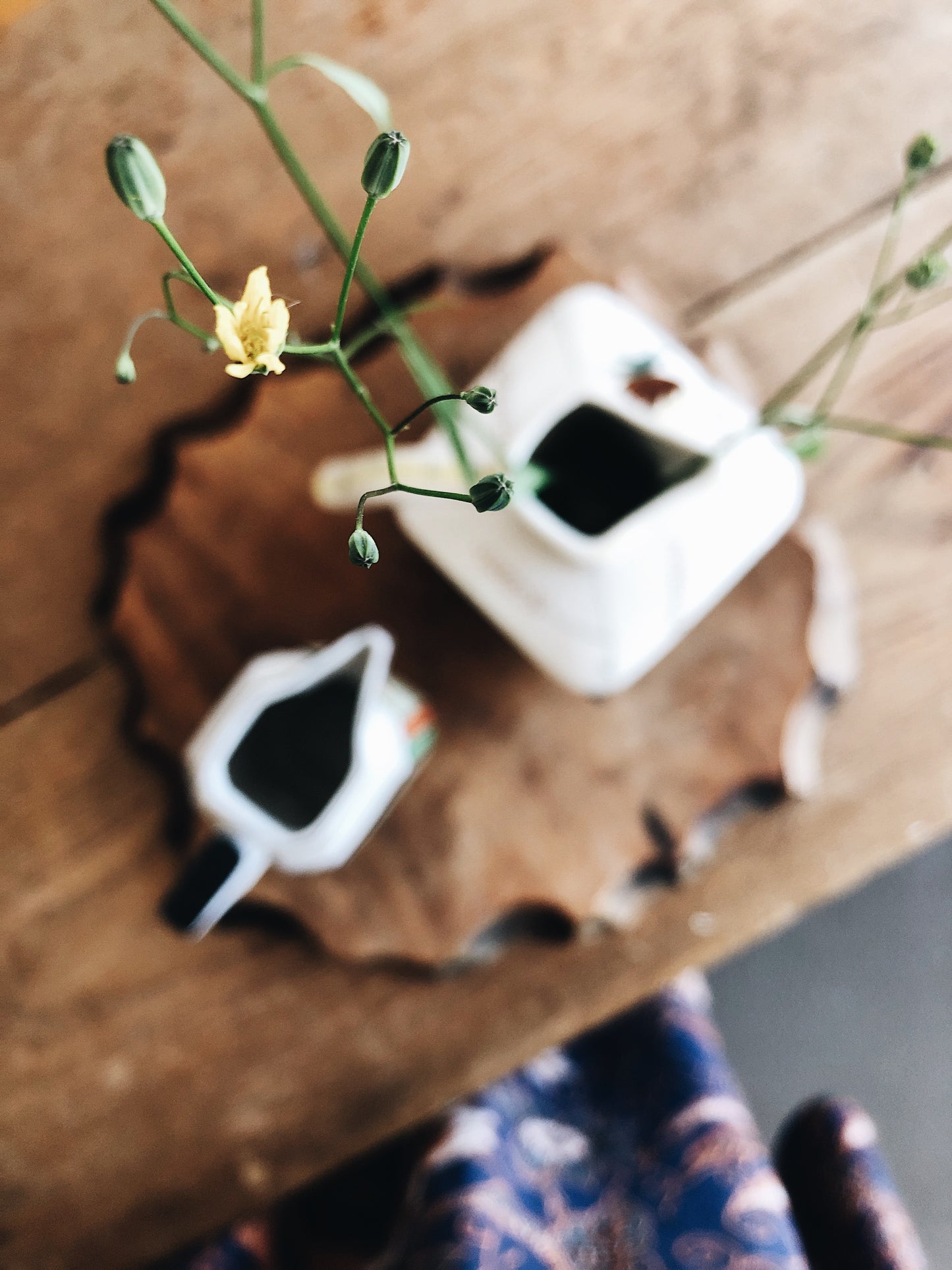 Vintage Handpainted Pitcher