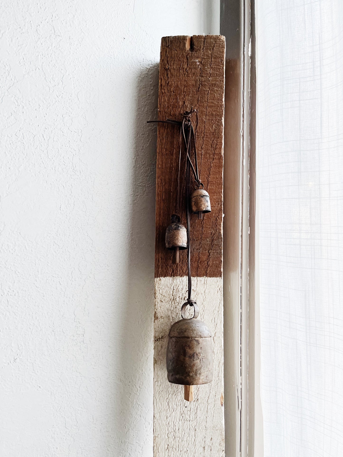 Trio of Antique Temple Bells