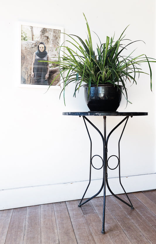 Vintage Metal Plant Stand