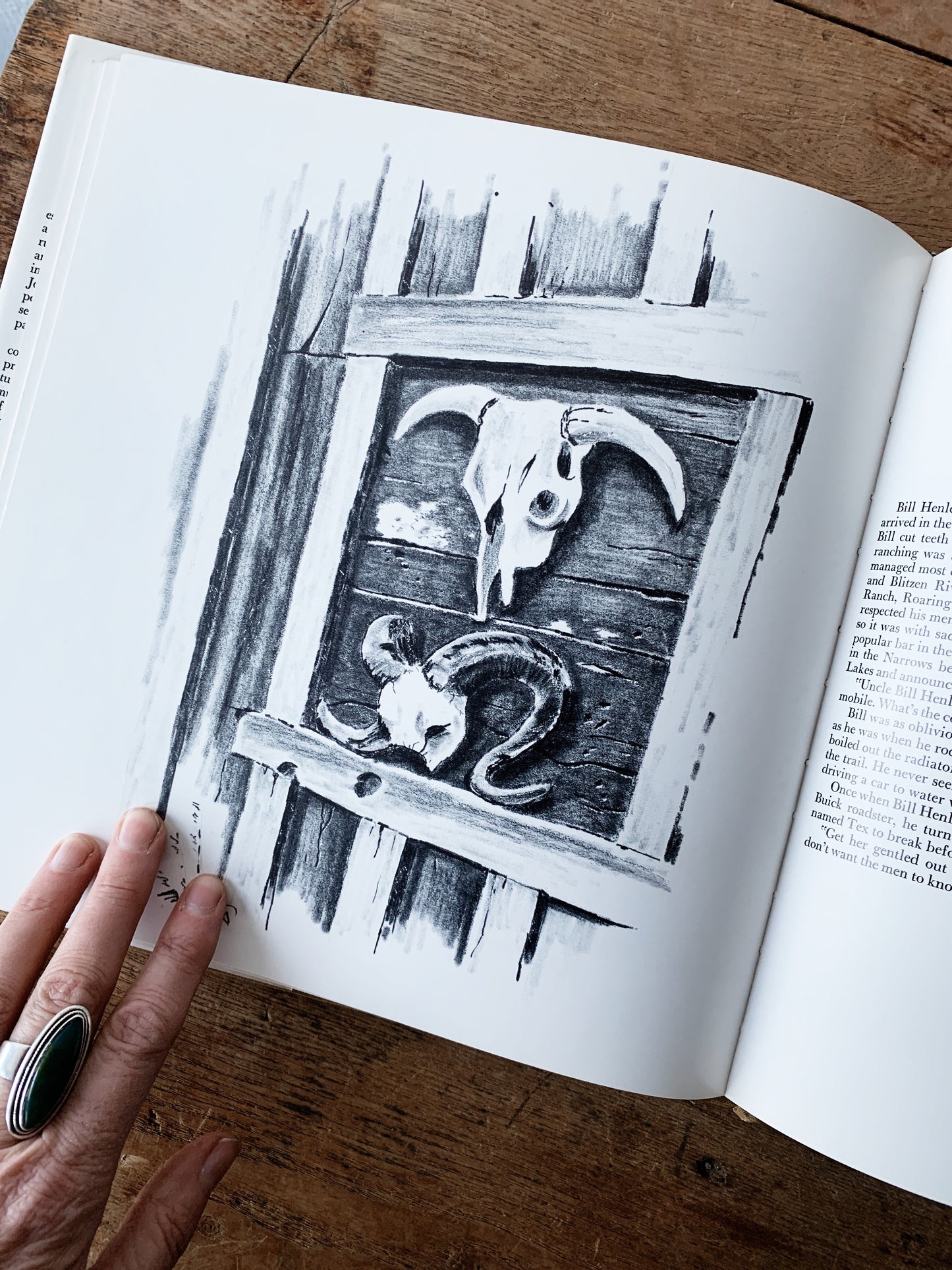 A Portrait of Oregon Hardcover Art Book 1973