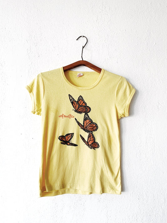 Vintage San Francisco Cap Sleeve Tshirt