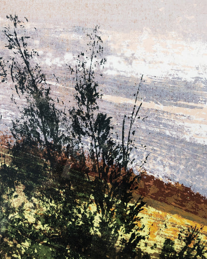 Original Howard Bradford Serigraph