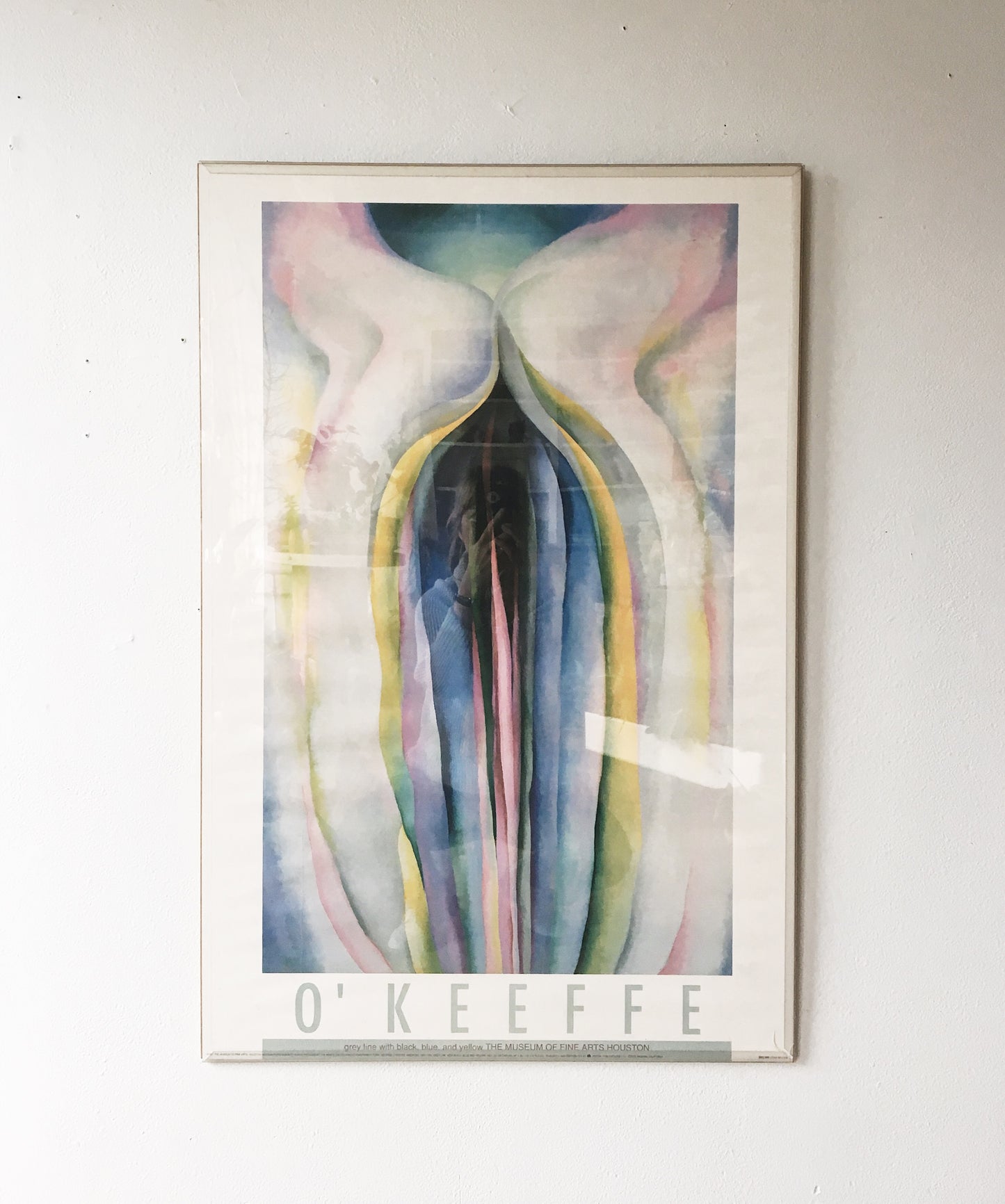 Vintage Georgia O’keeffe Museum Poster