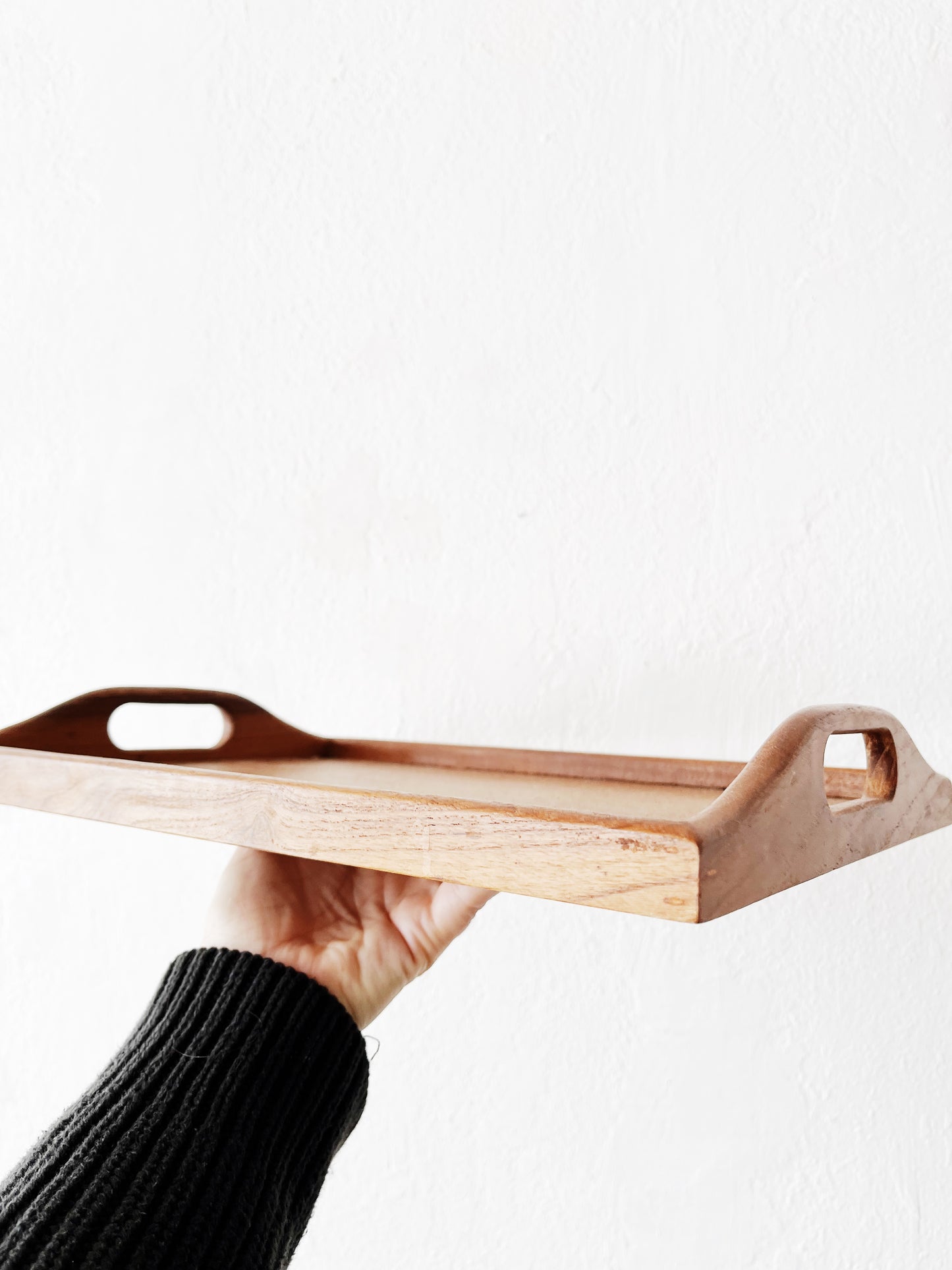 Vintage Teak Tray