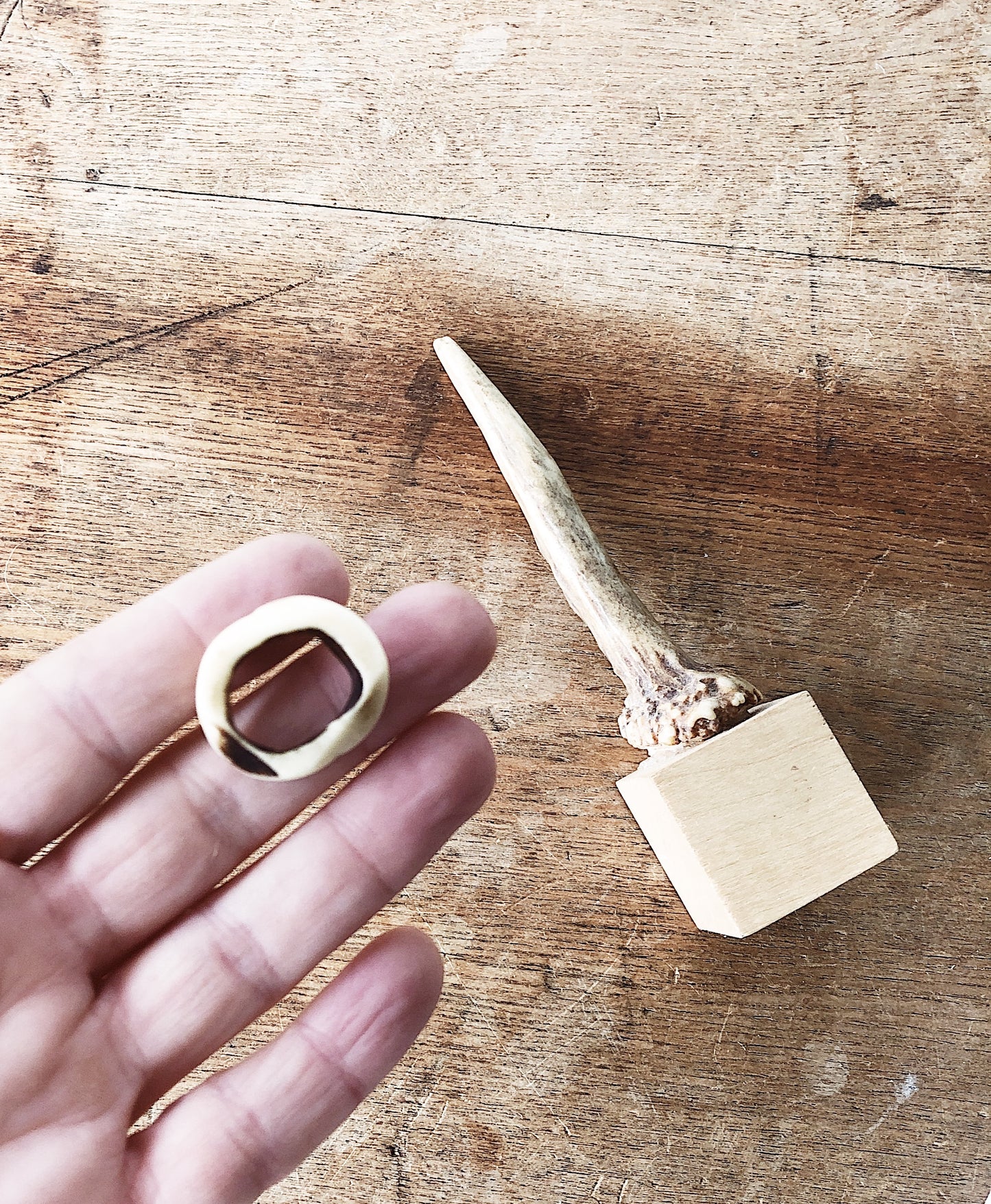 Handmade Ring Holder