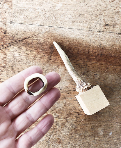 Handmade Ring Holder