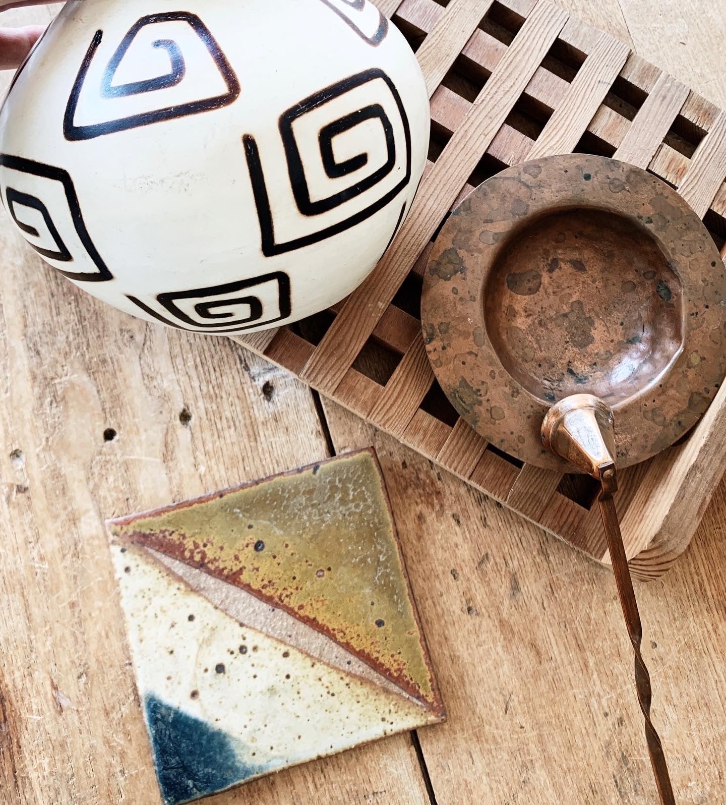 Peruvian Pottery Vase