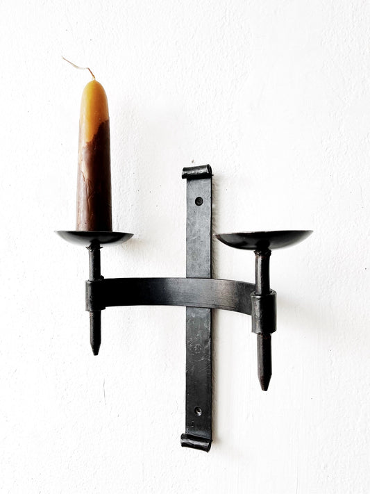Mid Century Gothic Style Candelabra