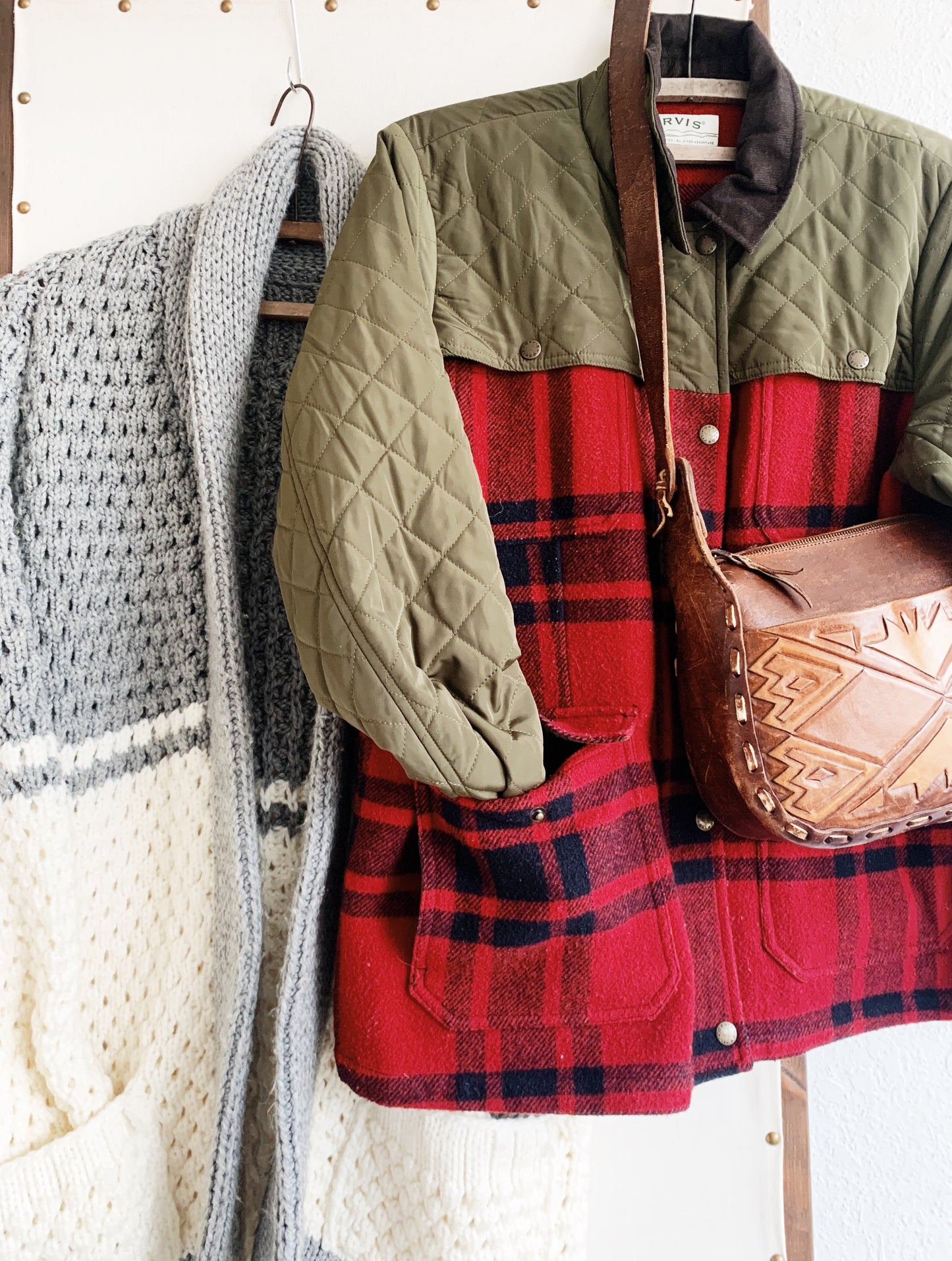 1970’s Tooled Leather Purse