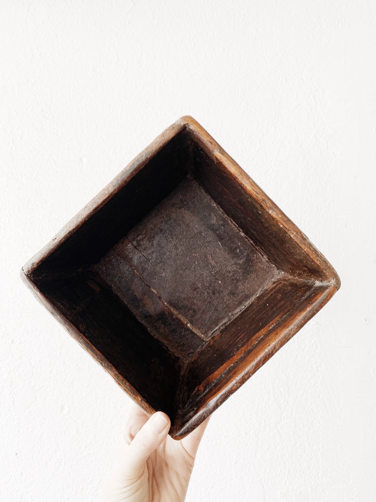 Primitive Square Bowl
