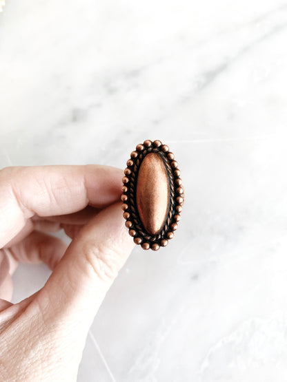 Vintage Copper Ring