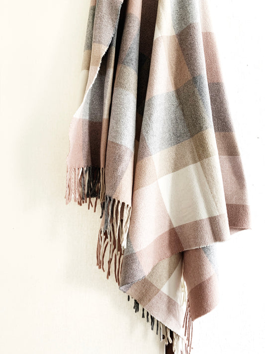 Tessilechiti Cotton Trow Blanket Italy