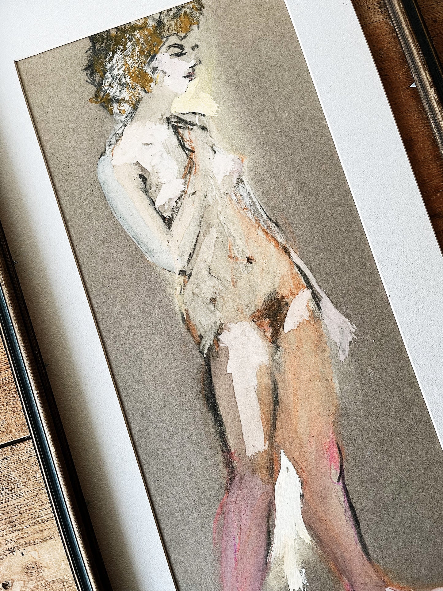Vintage Figural Paintings