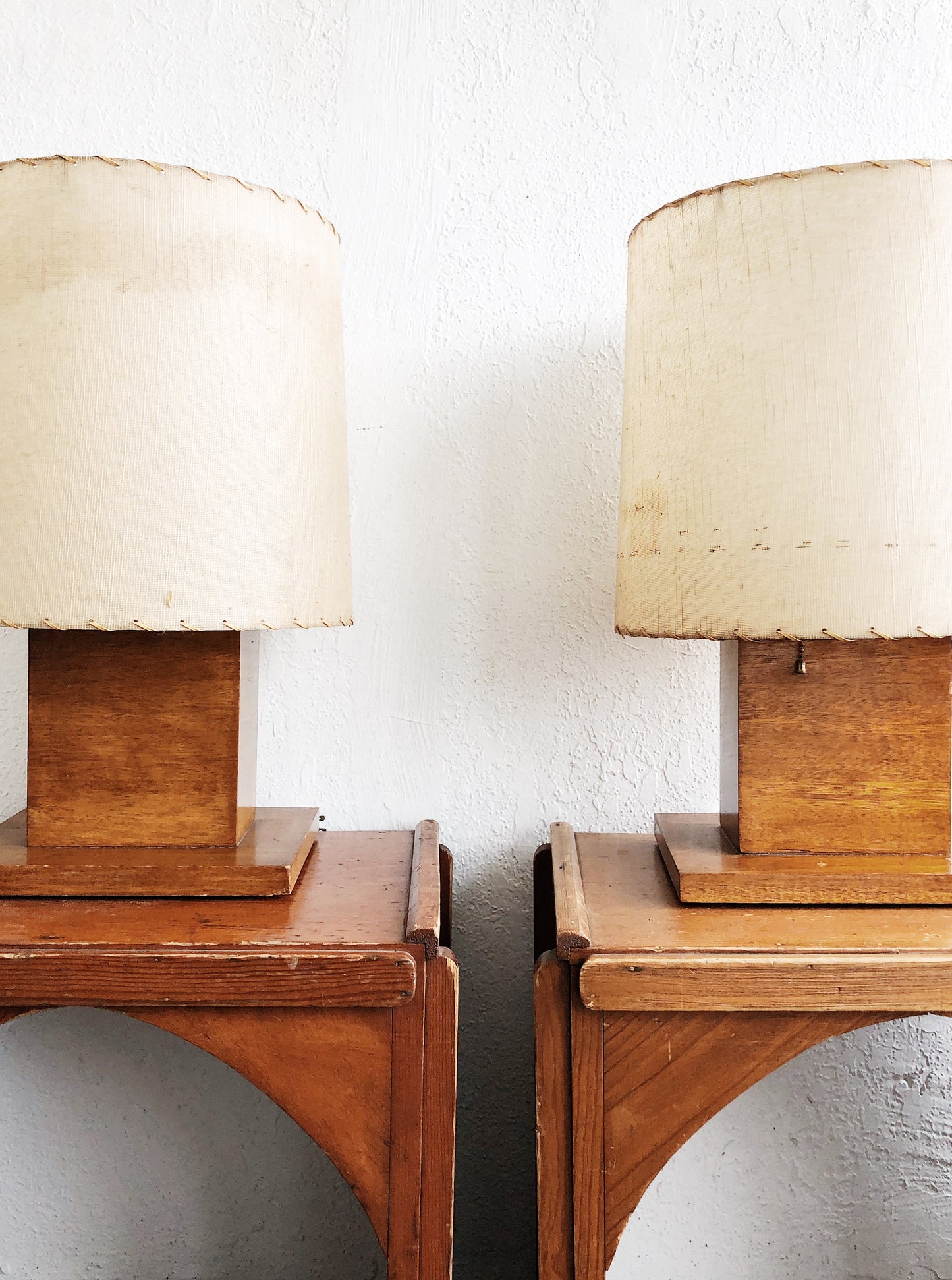 Handmade Arched Stool or Table