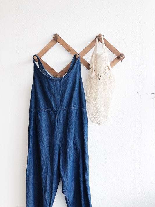 Vintage Handmade Denim Jumpsuit
