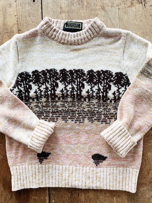 Vintage Sweater for Child 8-10YR