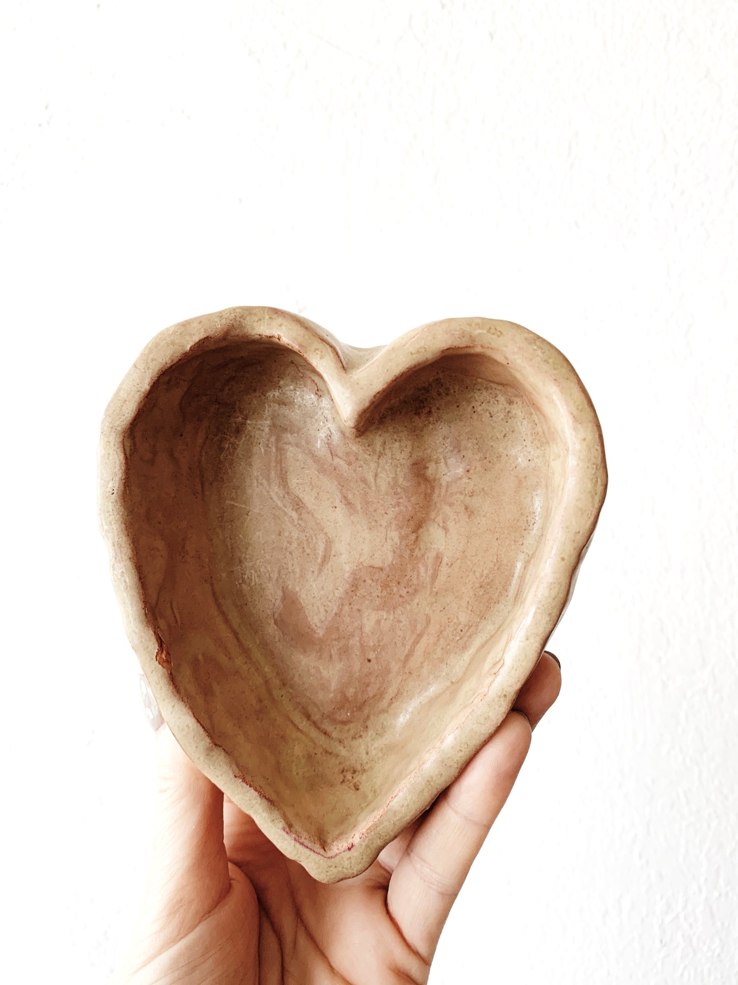 Handmade Ceramic Heart Dish