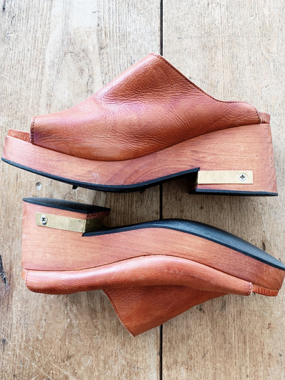 Free People Clog Sandal