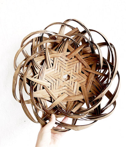 Vintage Folk Basket