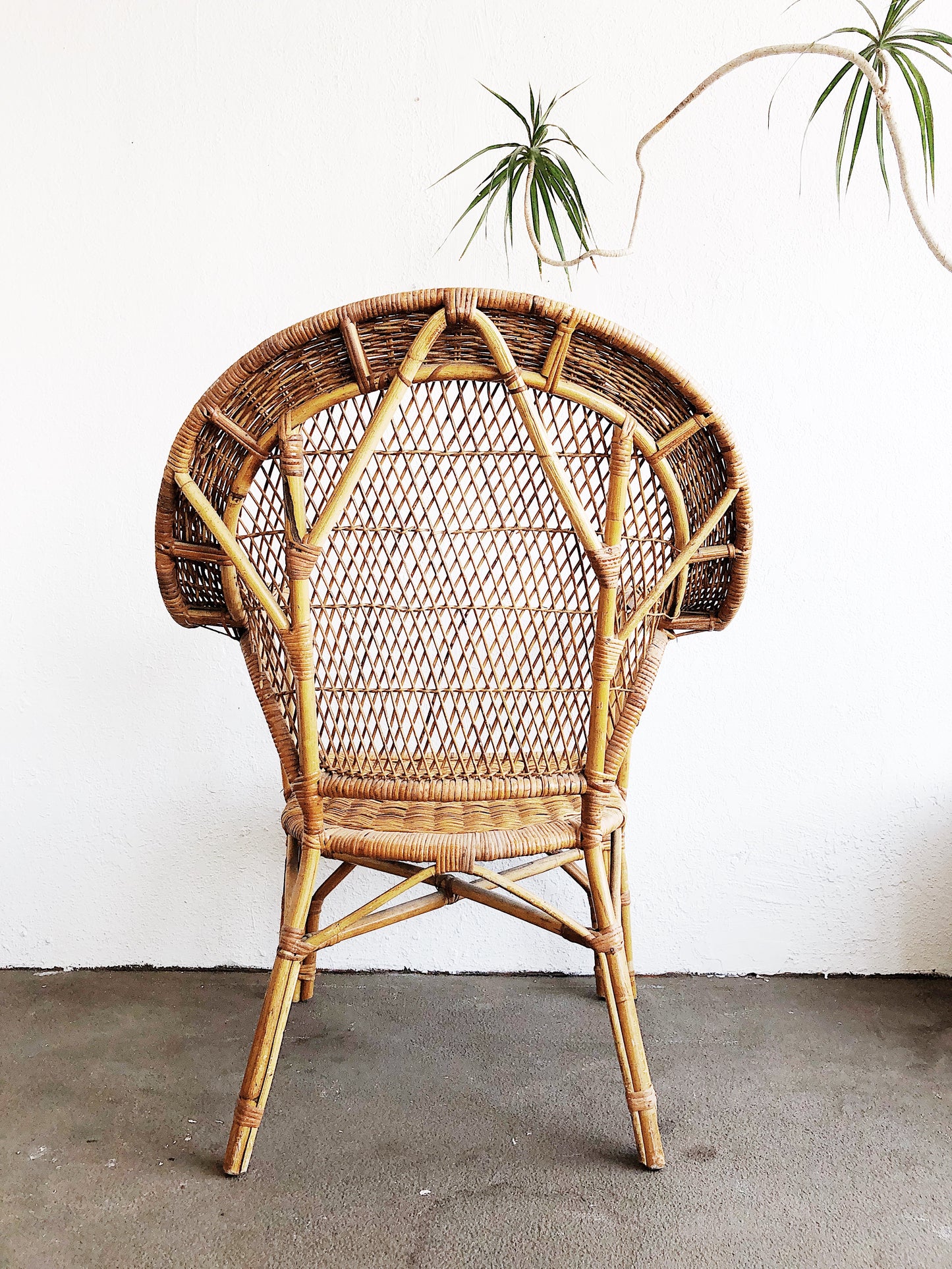 Vintage Wicker Chair
