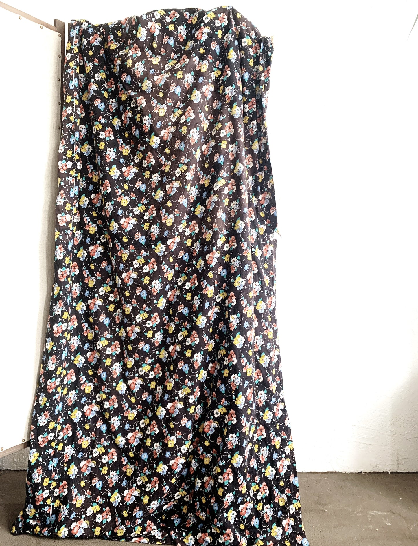 Vintage Handmade Cotton Quilt