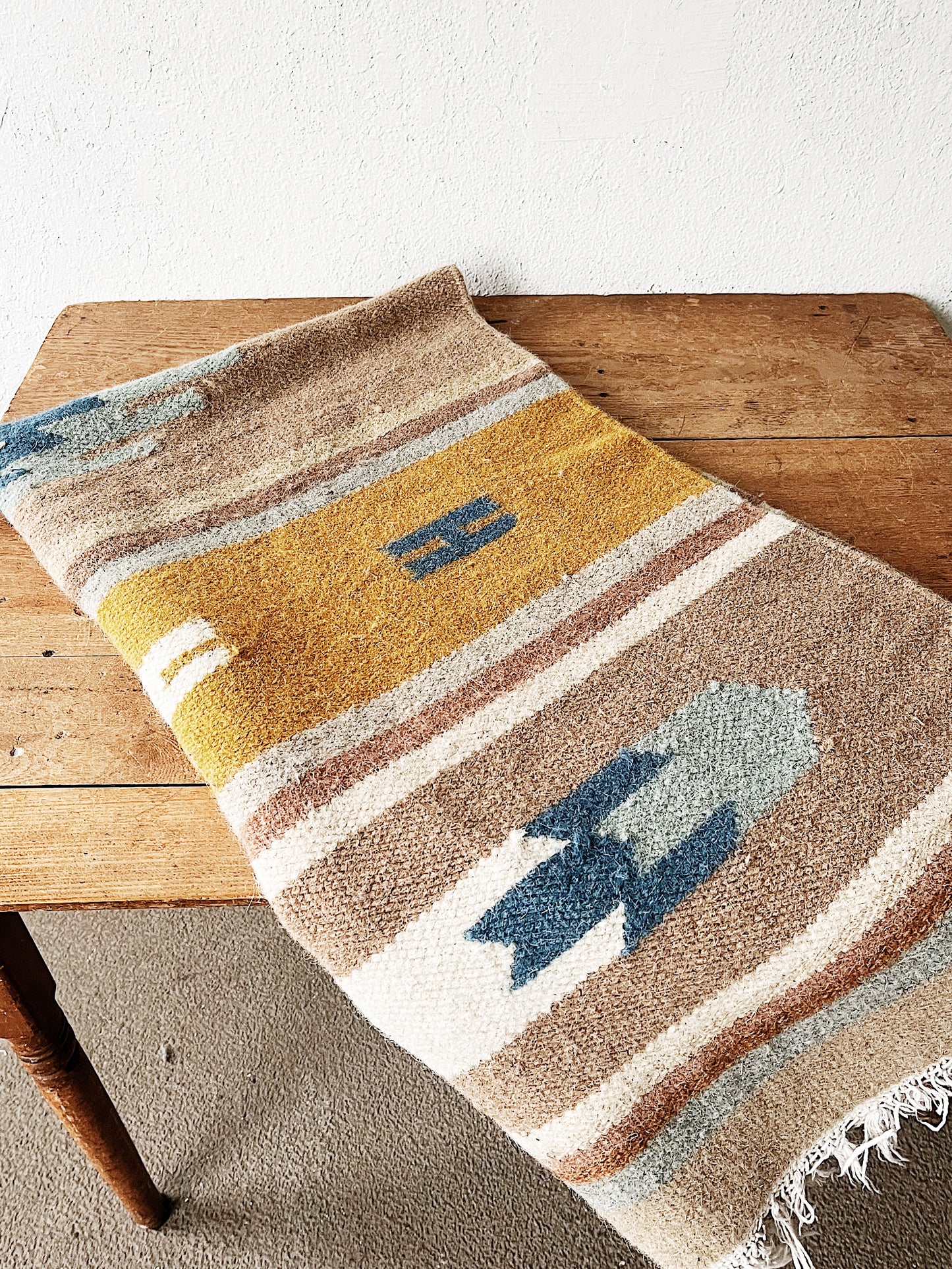 Southwest Wool Saddle Rug