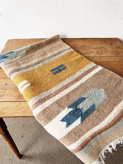 Southwest Wool Saddle Rug