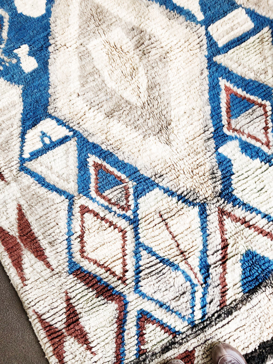 Vintage Moroccan Rug