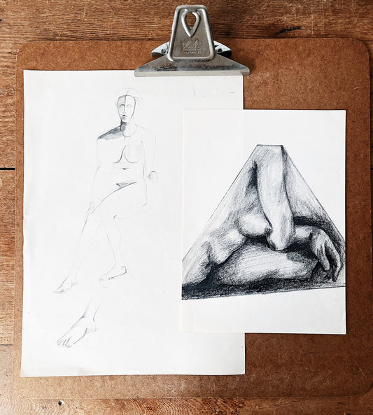 Original Charcoal Drawing