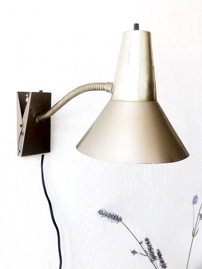 MCM Gooseneck Clamp Lamp or Sconce