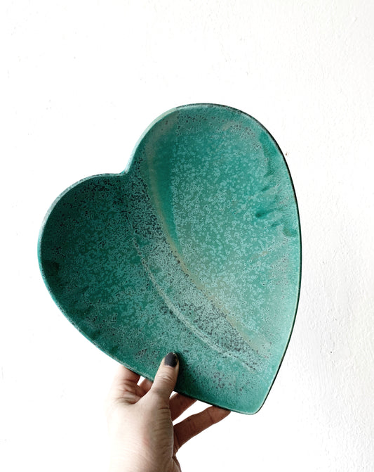 Vintage Handmade Pottery Dish