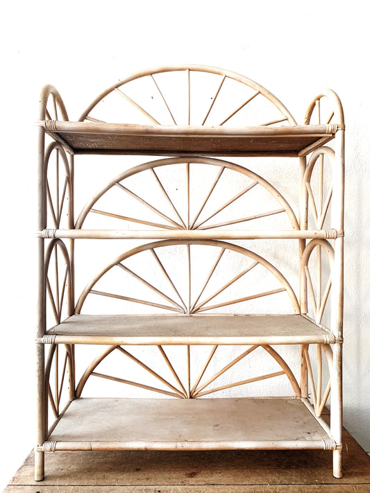 Vintage Sunburst Shelf
