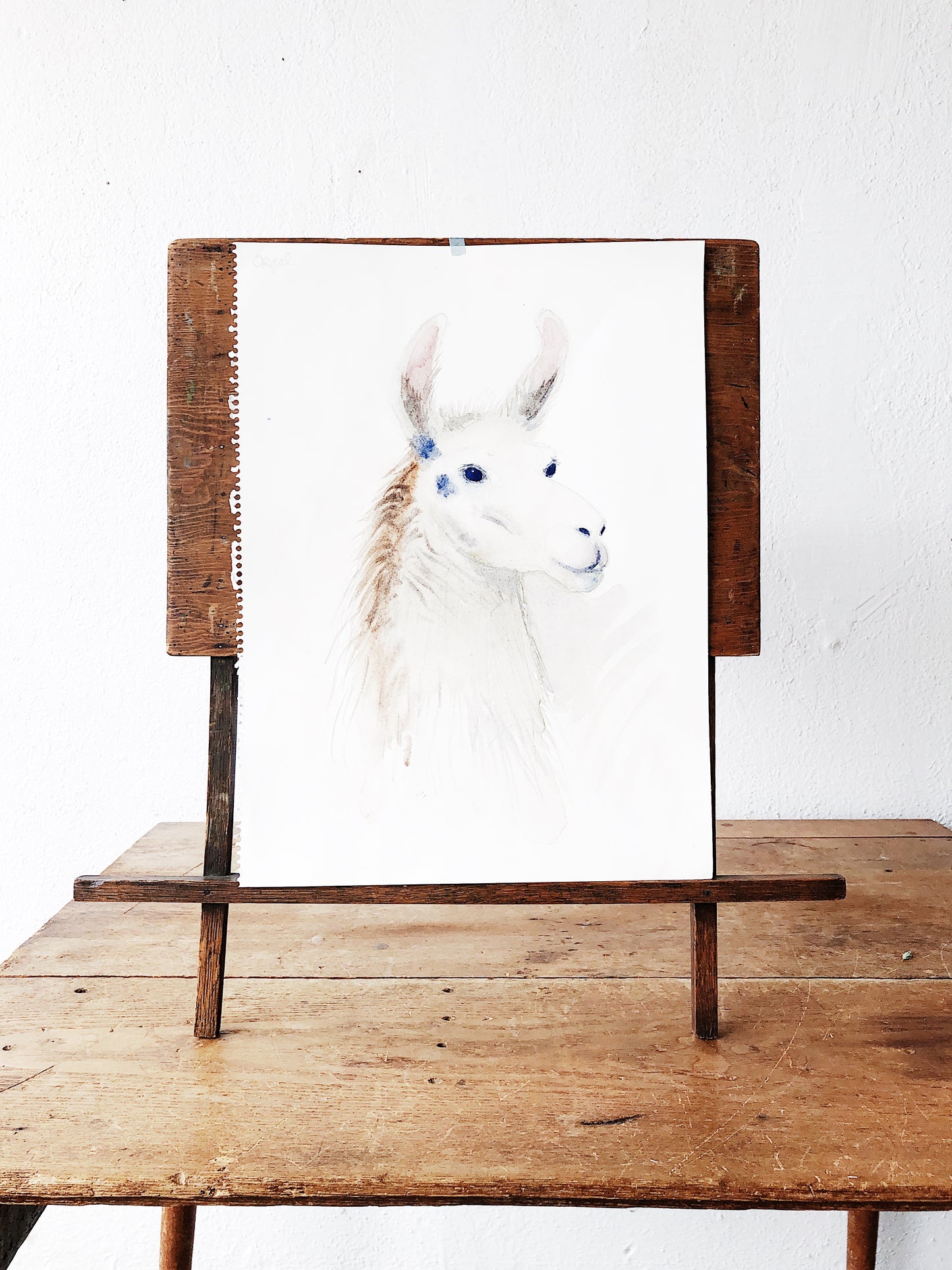 Primitive Wood Easel