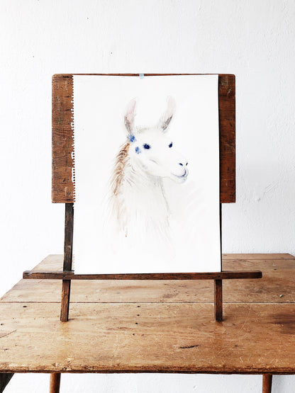 Primitive Wood Easel