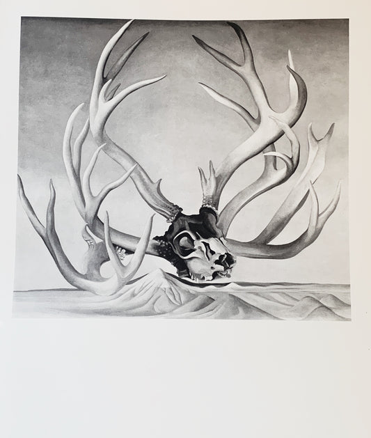Vintage Georgia O’Keeffe Original 1970 Print