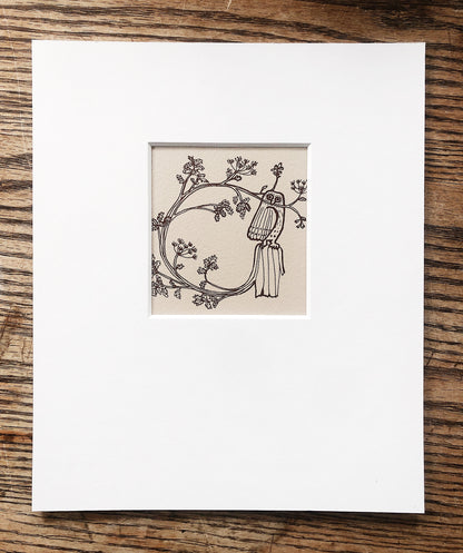 Vintage Win Ng Illustration