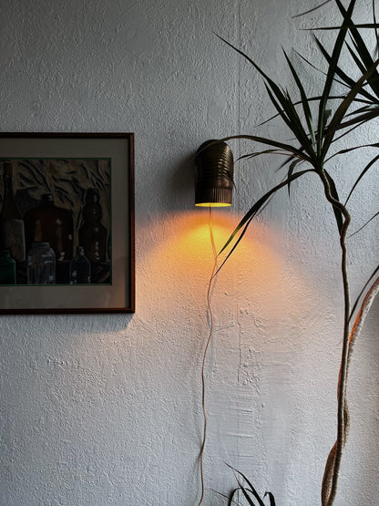 Corrugated Post Modern Wall Lamp