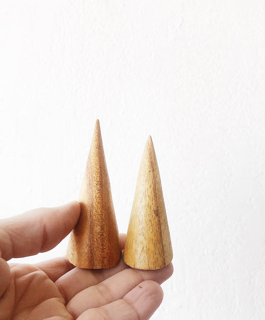 Wooden Ring Cone