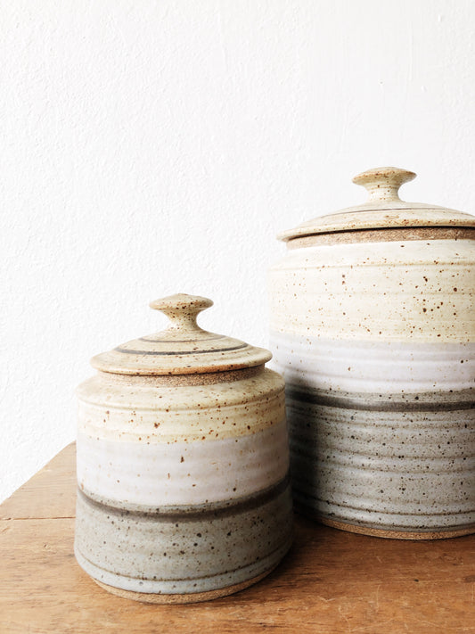 Vintage Ceramic Canister Set