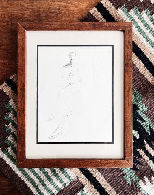 Original Nude Sketch