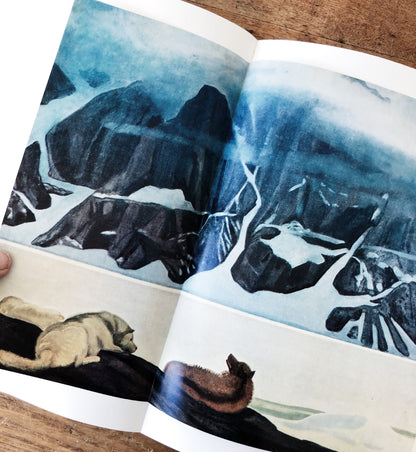 Vintage Rockwell Kent Art Book