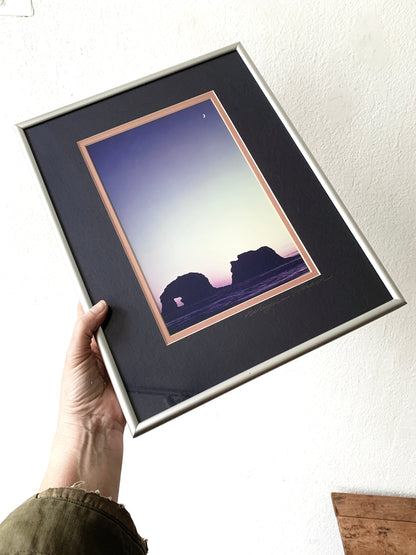 Vintage Framed Film photo