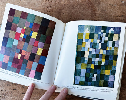 Vintage Paul Klee Hardcover c1967