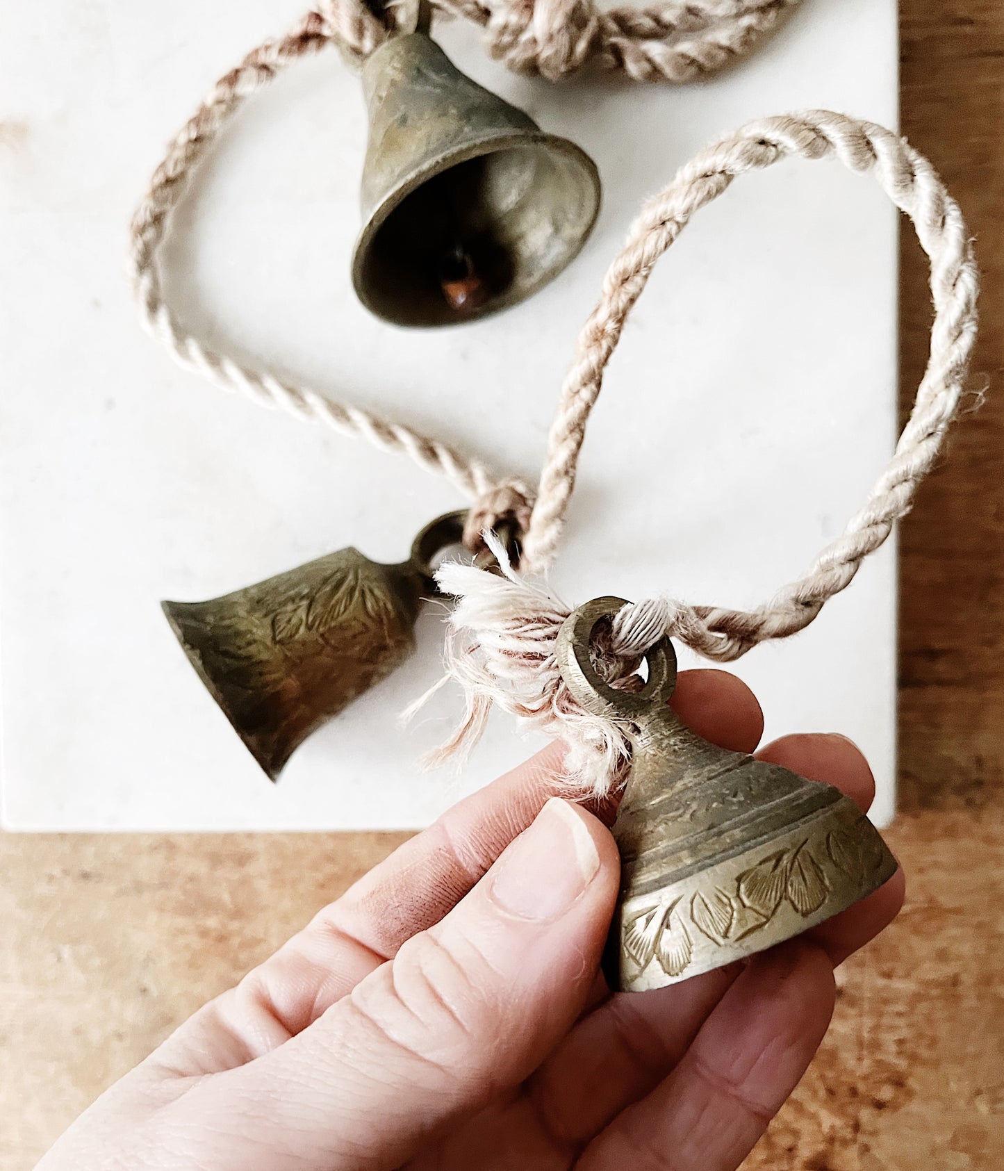 Antique Temple Bells