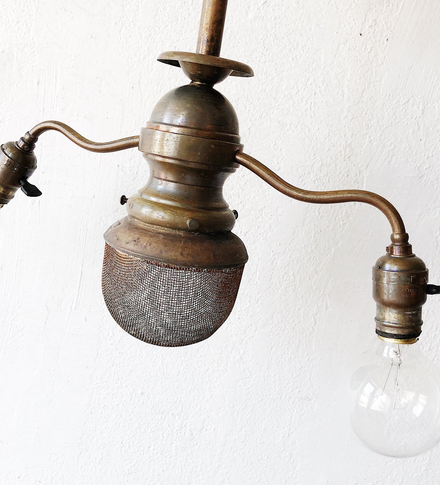 Antique Brass Pendant Lamp