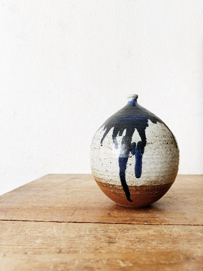 Vintage Studio Pottery Weed pot