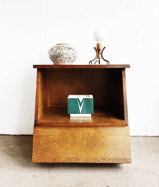 Mid Century Nightstand