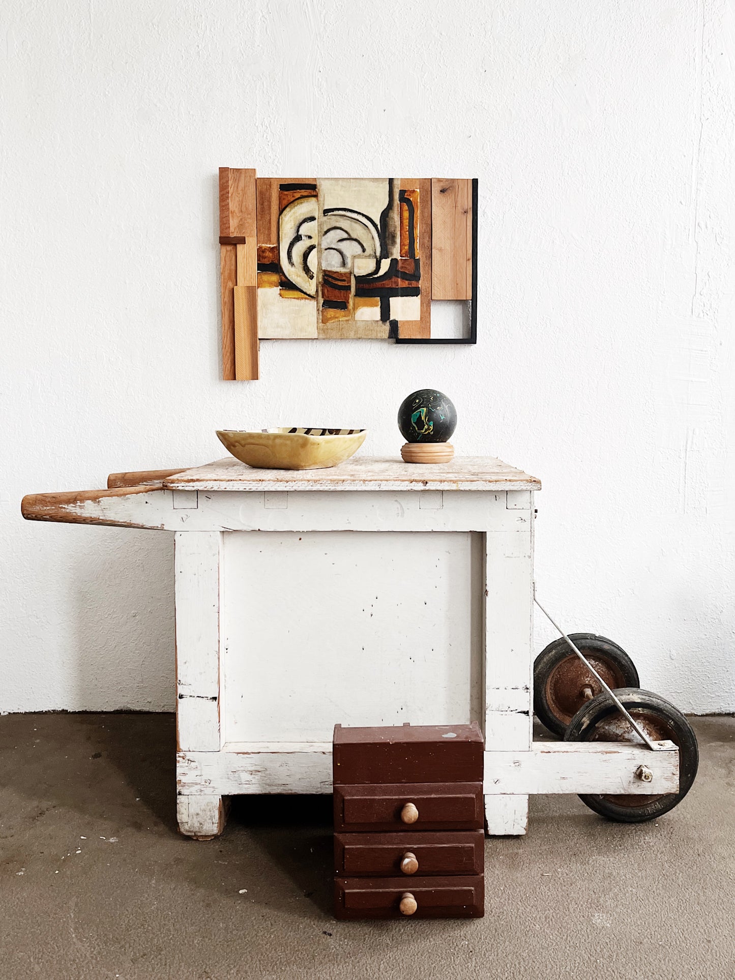 Vintage Utility Cart